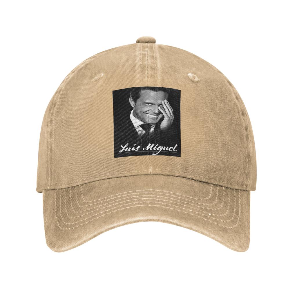 El Sol De Mexico Luis Miguel Denim Cap Casual Baseball Caps Adjustable Hat Summer Unisex Baseball Hats