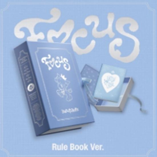 Hearts2Hearts 1st Mini Album Album ?- ?FOCUS (?Rule Book Ver.) - Release 2025-10-20