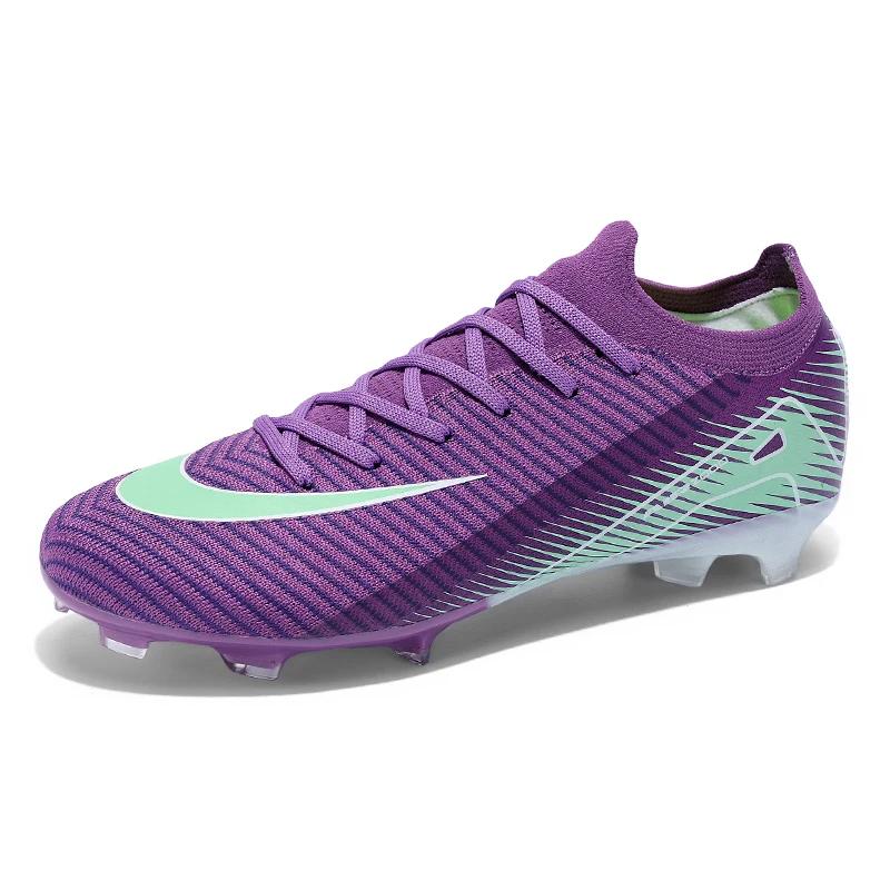 Mens Football Shoes Outdoor Sports Original Men's Society Football Boot FG Turf Training Football Sneakers for Teen