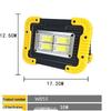 NuFeng W855 Portable Solar COB Work Light
