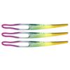 3pcs Dreadlocks Needle Multi‑Color Crochet Hook Dreadlocks Making Hair Braiding Tools