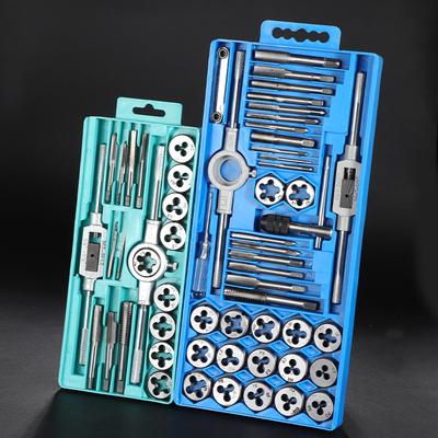 40 pezzi multi-dimensione portatile casa rubinetti lastre custodie per utensili ferramenta strumento portatile universale combinazione lega ste