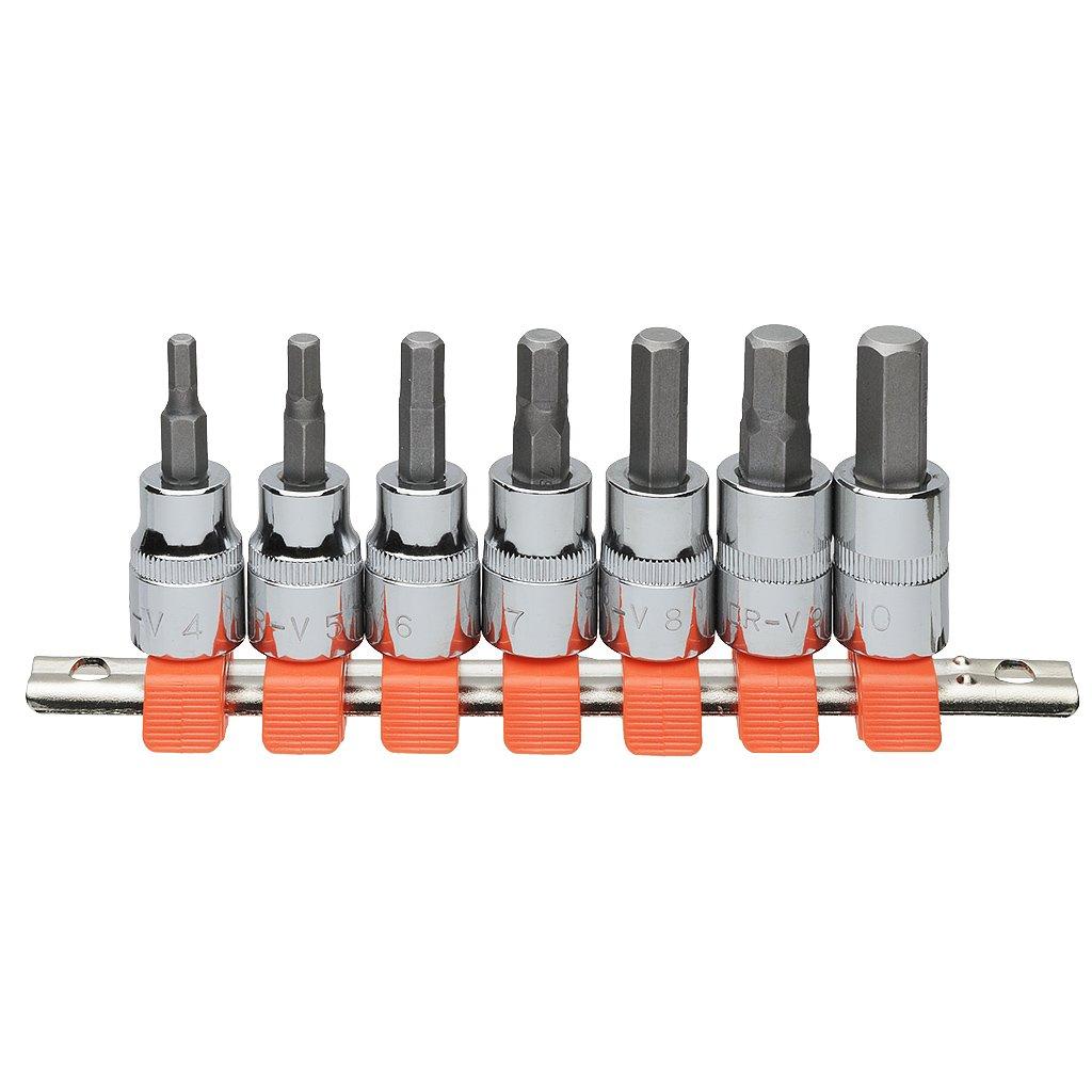 STRAIGHT Hex Bit Socket 7 3/8" (9.5mm) Set, Piece, 10-5800