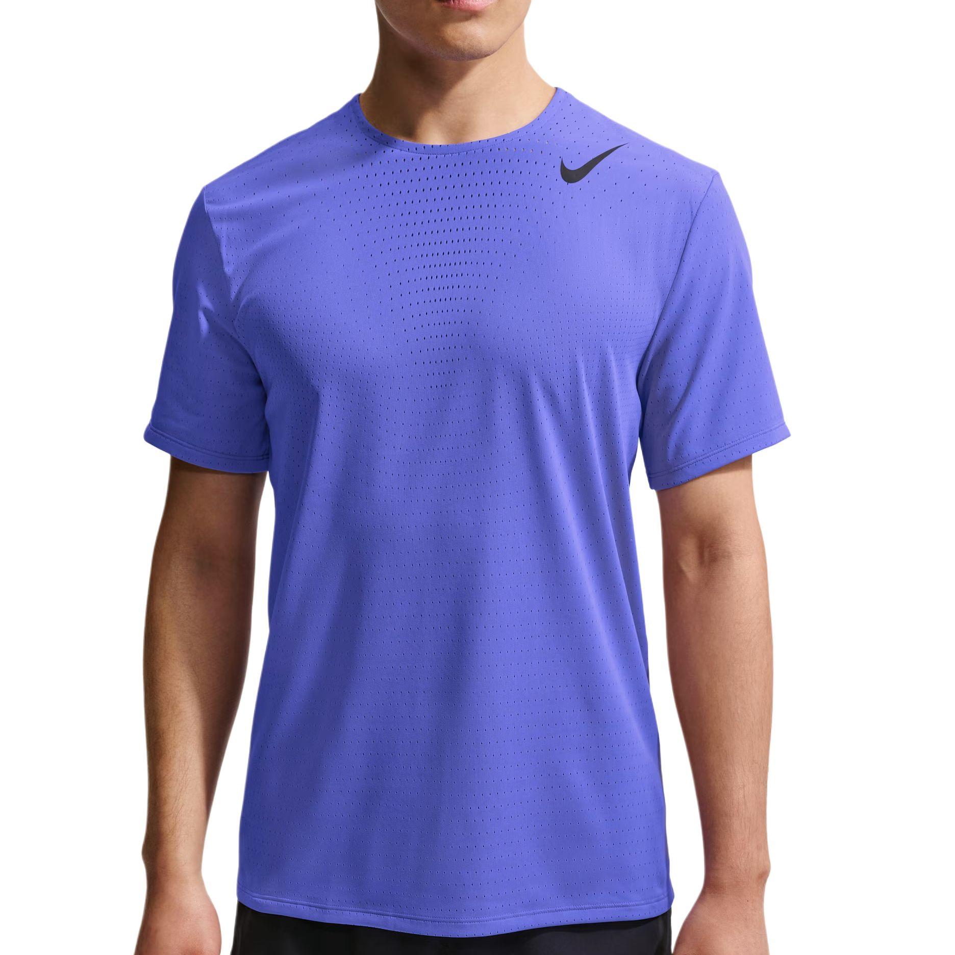 Nike AEROSWIFT Running T Shirt Men s HJ3378-570 M