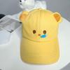 Cartoon Pig Embroidered Cotton Baseball Caps Adjustable Fit Breathable Caps with Sweatband For Men Women Teens