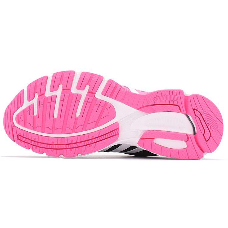 Adidas Equipment 10 Em Comfortable Fabric Shock Absorption Durable Low Top Casual Running Shoes Unisex Sneakers Black Pink GX6029