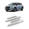 Stainless Steel Decorative Strip for Suzuki 25 Fronx Front Bumper Grille