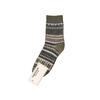 Retro Double-needle Double-path Men's Socks, Colorful Breathable and Fashionable, College Style Men's Socks, Ethnic Style