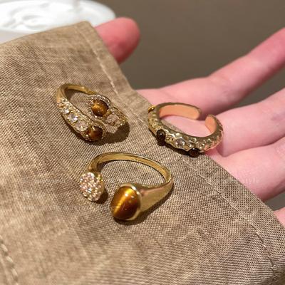 Trendy Retro Creative Open Ring