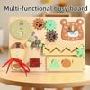 Kid Activity Busy Board Material DIY Accessories Montessori Teaching Aids Baby Busy board Early Education Learning Skill Toy