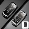 2/3/4/5 Buttons Metal Car Key Case Cover For Jeep Renegade Wrangler Patriot Grand Cherokee WK2 KL Compass Liberty Accessories AMO1