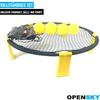OPENSKY Roundnet Outdoor Ballspiel Spielset Park Garten Strand 3 Bälle & Pumpe
