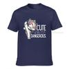 Cute Dangerous Karate Taekwondo Shirt Funny Gifts Tshirt Tshirts Tops Shirts Funky Cotton Gift Hip Hop Unisex