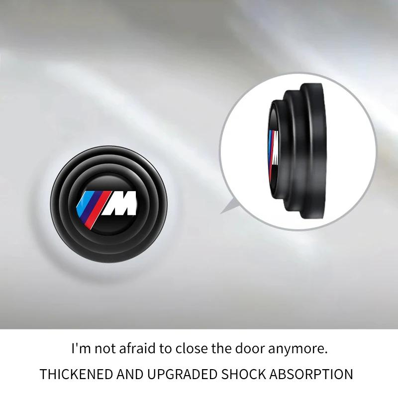 BABC1 2025 Hot Car Shock Gasket Silicone Sound Insulation Mute Pad For BMW Performance X1 X3 X5 E39 E46 E90 F20 E60 F10 F30 M3 M5 F15