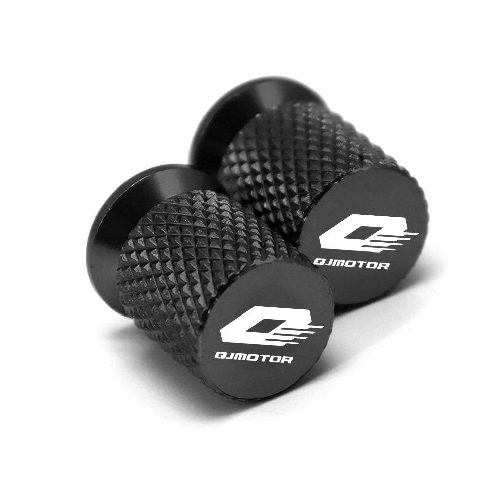 For QJMOTO QJ SRT 800 800X 800SX 800SRT SRT 800X 800 SVT 650 X SRT700 Motorcycle Tire Valve Air Port Stem Cap Cover CNC Aluminum