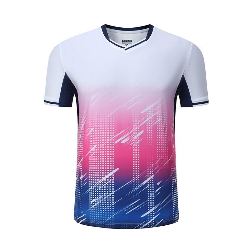 Premium Breathable Badminton Shirt Men Women Tennis Pickleball Sportswear Quick-Dry Athletic Top