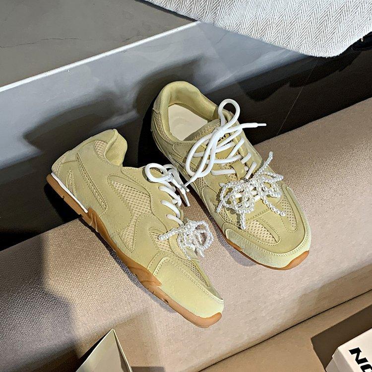 

[youshilai] 2025 Dexun shoes women s Forrest Gump shoes leisure sports summer mesh breathable student shoes 35