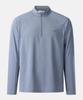 Koolongseupocheu Men'S Basic Zip-Up Long Sleeve T-Shirt Jwtbm26251Gbu