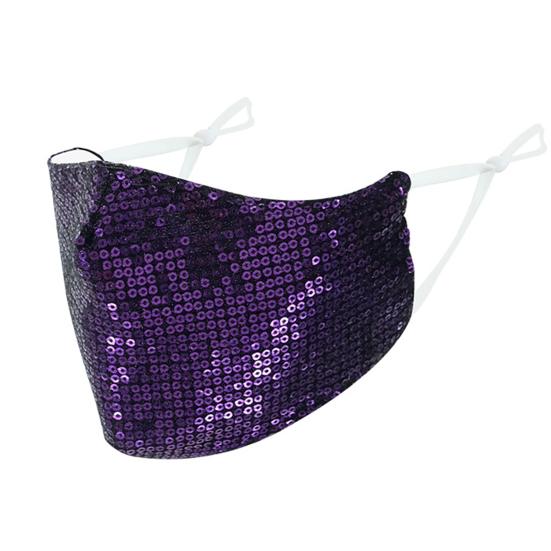 

Мягкая лицевая панель, легкая, практичная, привлекательная, дышащая, для защиты лица на открытом воздухе фиолетовый