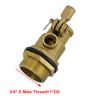3/4" Male Thread Float Ball Valve Floating Ball Stainless Steel Water Sensor