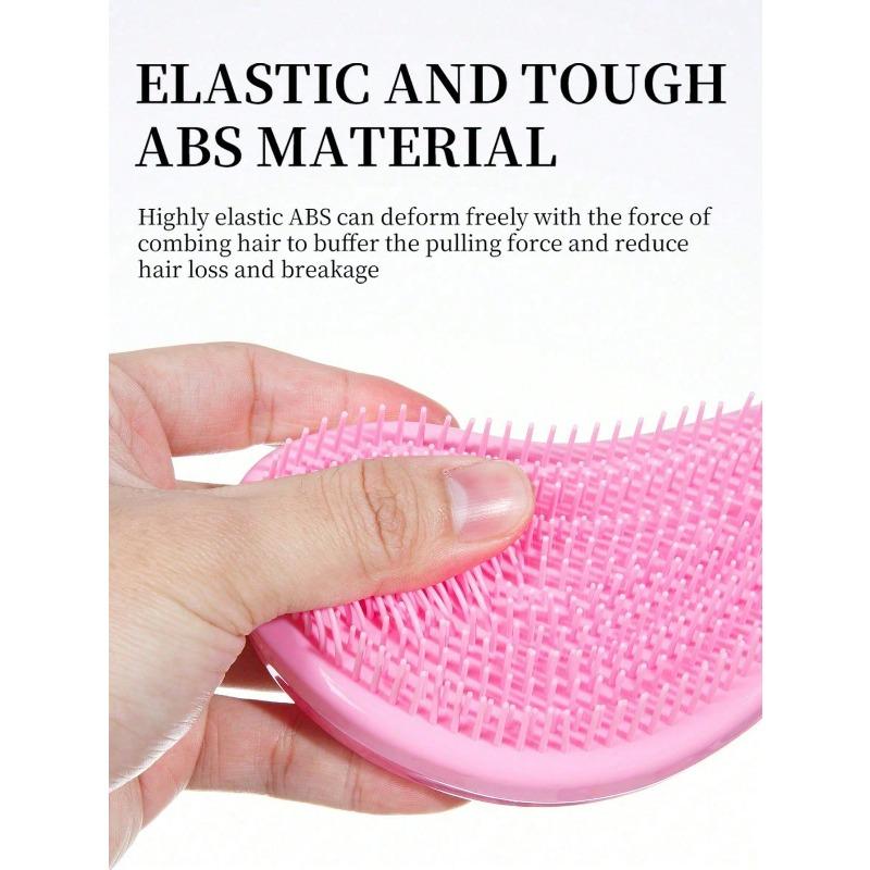1pc Magic Detangling Hairbrush Soft Scalp Massage Comb Anti-Static Gentle Grooming Brush Salon Hair Styling Brush,Hair Comb Scalp Massage Comb