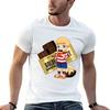 Augustus (Charlie und die Schokoladenfabrik) T-Shirt Fleckenabweisend Lässiges T-Shirt