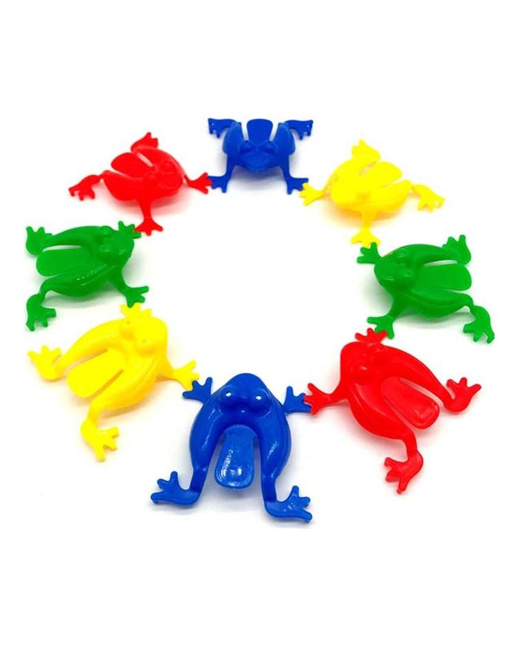 5 sztuk/zestaw skacząca żaba Bounce Fidget zabawki dla dzieci nowość różne zabawki antystresowe dla dzieci urodziny prezent dla dziecka Party