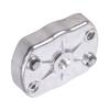 Gx35 140 Single Start Pull Plate Easy Starter Single Dial Easy Start Claw Starter Cup Pulleys Replacement for Recoil