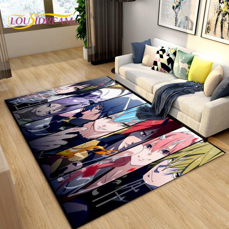 Tappeto Area Tappeto Anime I Got Reincarnated As A Slime, Tappeto per Soggiorno Camera da Letto Divano Zerbino Decorazione, Tappetino Antiscivolo per Bambini