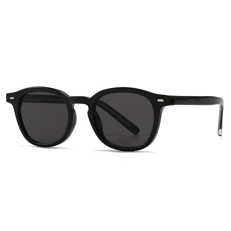 

and American Cross-Border Trendyy Stt Photography Retro Literary Acrylic Insert Sunglasses Modern Charm Ins 28011 European