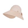 Chapeau de Soleil d'Été en Paille à Large Bord avec Ajustement Réglable pour Femmes Protection Solaire Extérieure