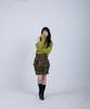 Cotton Rivers Club Cargo Skirt (Camouflage)