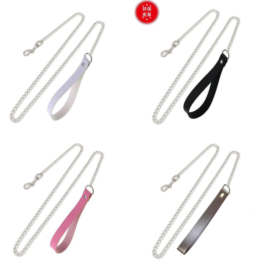Eco Friendly Pu Leather Dog Lead With Twist Resistant Construction For Pet Outdoors