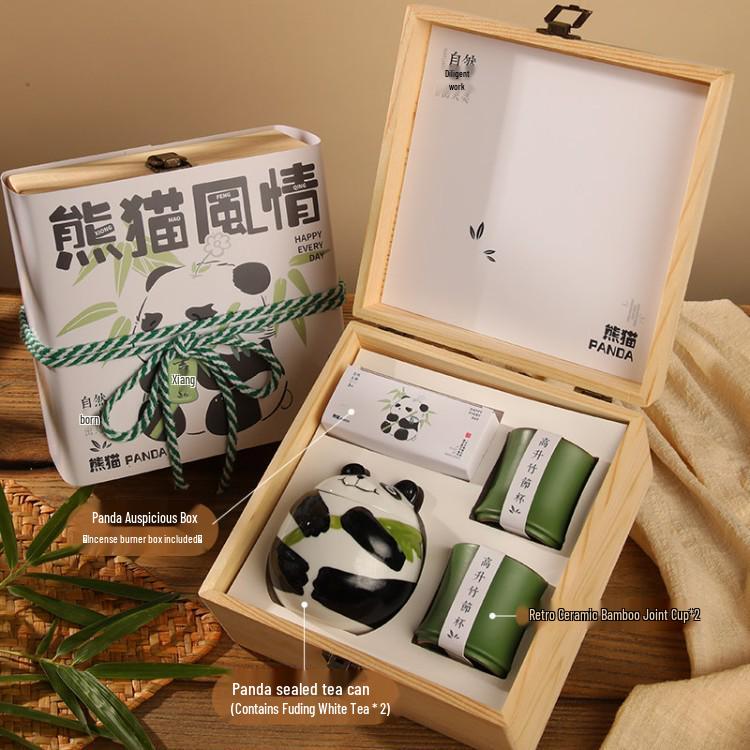 Custom Logo Business Gift - Chinese Style Souvenir for International Clients