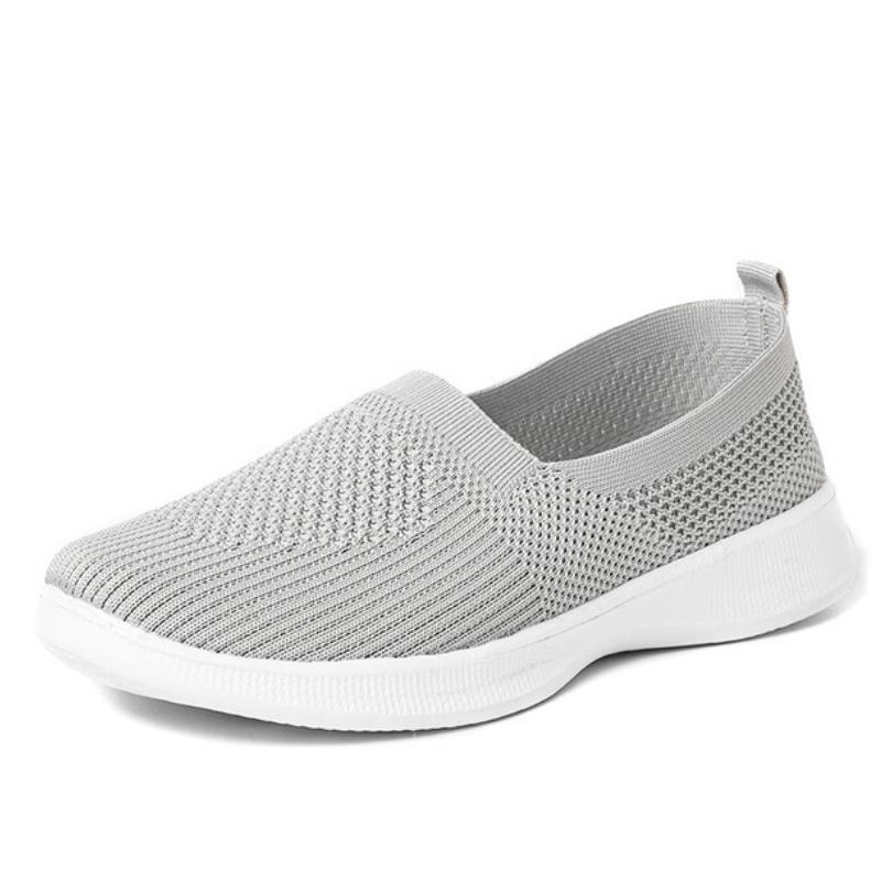 

Женская обувь Слипоны Балетки Женские Легкие Кроссовки Лето Осень Лоферы Chaussures Femme Спортивная Обувь для Ходьбы WSH4164 36 серый