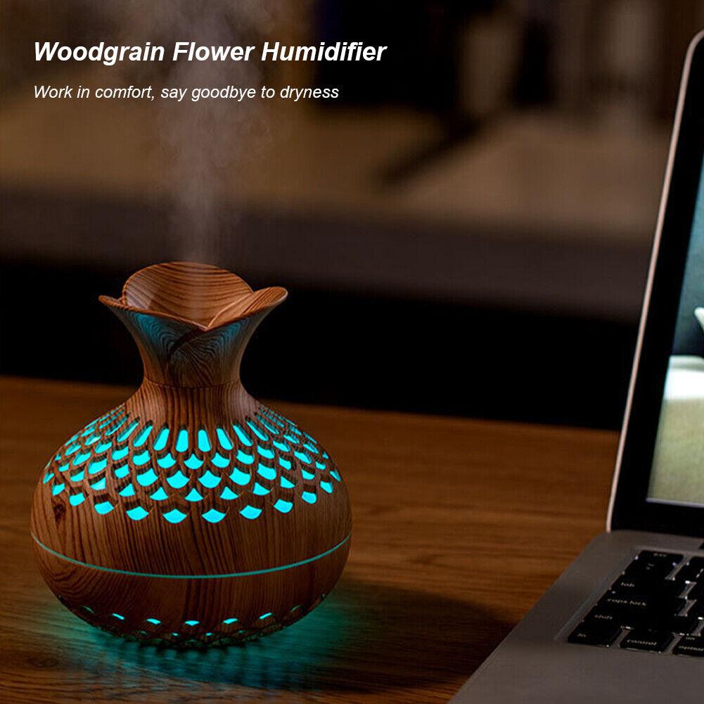 Air Purification Aroma Humidifier Compact And Portable Flower Vase