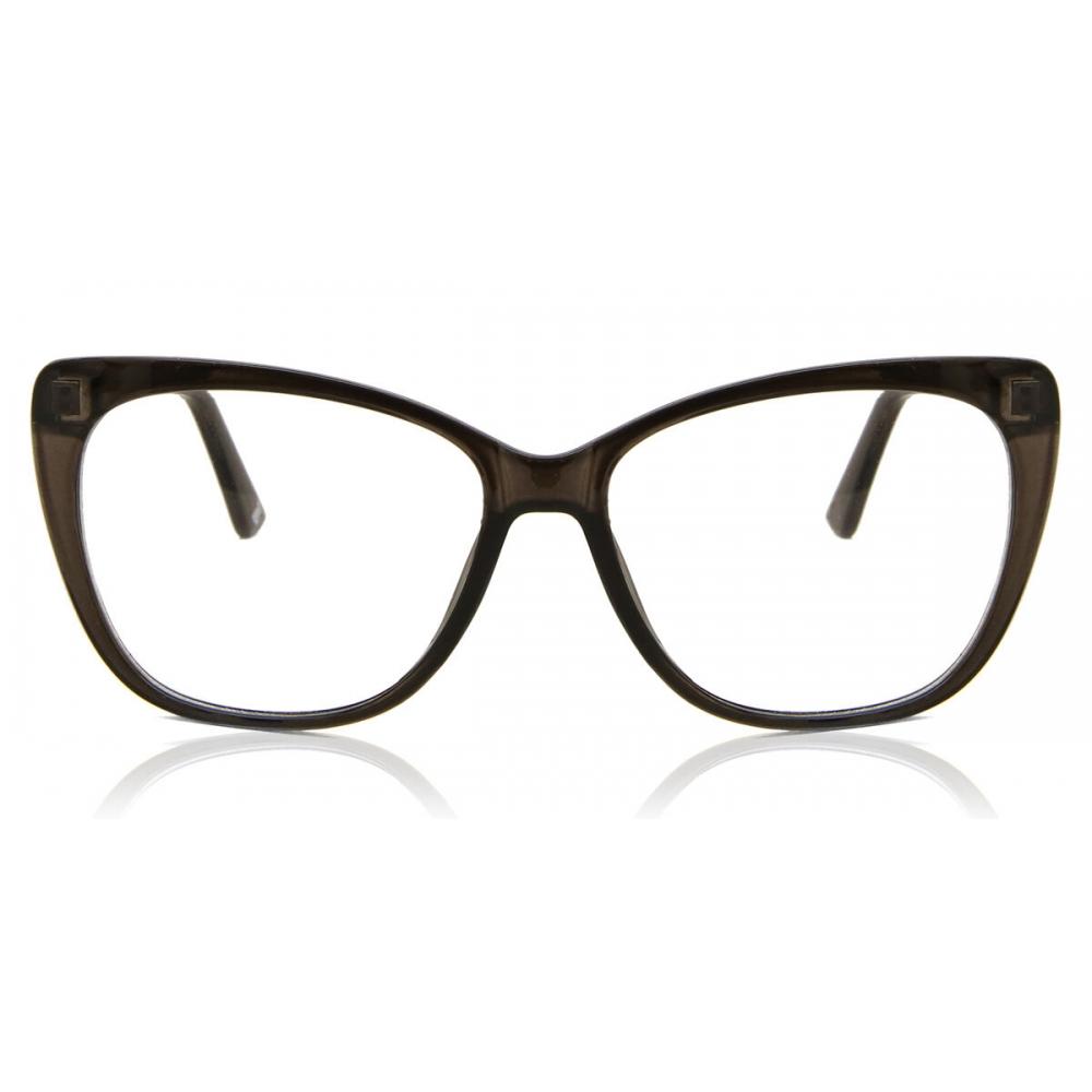 

Full Rim Cat Eye Frosted Grey Smartbuy Collection Sol Cp114g Fashion Women Eyeglasses Frosted Grey/54
