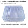 5pcs Card Holder Screw Trading Card Protector 35 PT Baseball Card Protectors for Football Sports Game Cards Storage Display