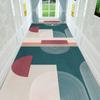 3D Carpet Doorway Corridor Carpet nordic rug Aisle Long Corridor hallway Home Floor Mat Commercial Hotel Carpet Geometry