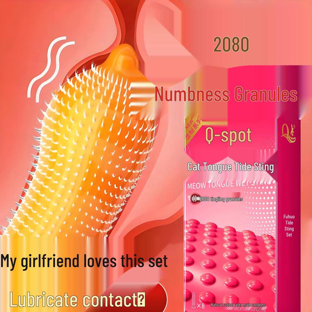 Q-spot Extra Thick Long-Lasting Condoms Set