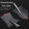 Lixin Manganese Steel Pointed Digging Shovel