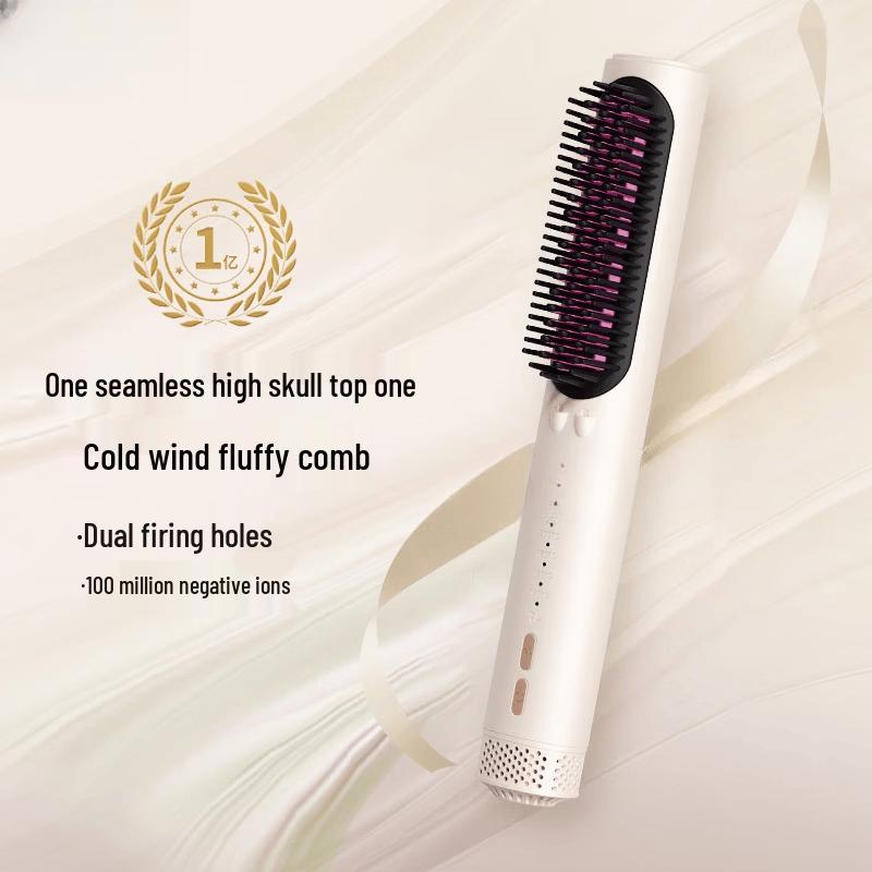 OLOEY Negative Ion Cold Air Hair Straightener Comb