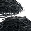 HAIDIBAO-Rubber Bands Assorted Sizes 0.5lbs large rubber bands heavy duty Elastic Bands 4 sizes black rubber band for Office supplies