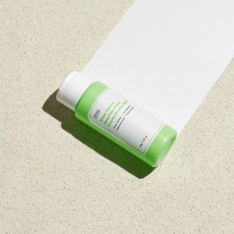 [Pore Care] Green Tomato Pore Cleansing Powder Wash 50g