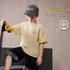 ASK JUNIOR Boys' Breathable Short-Sleeved T-Shirt