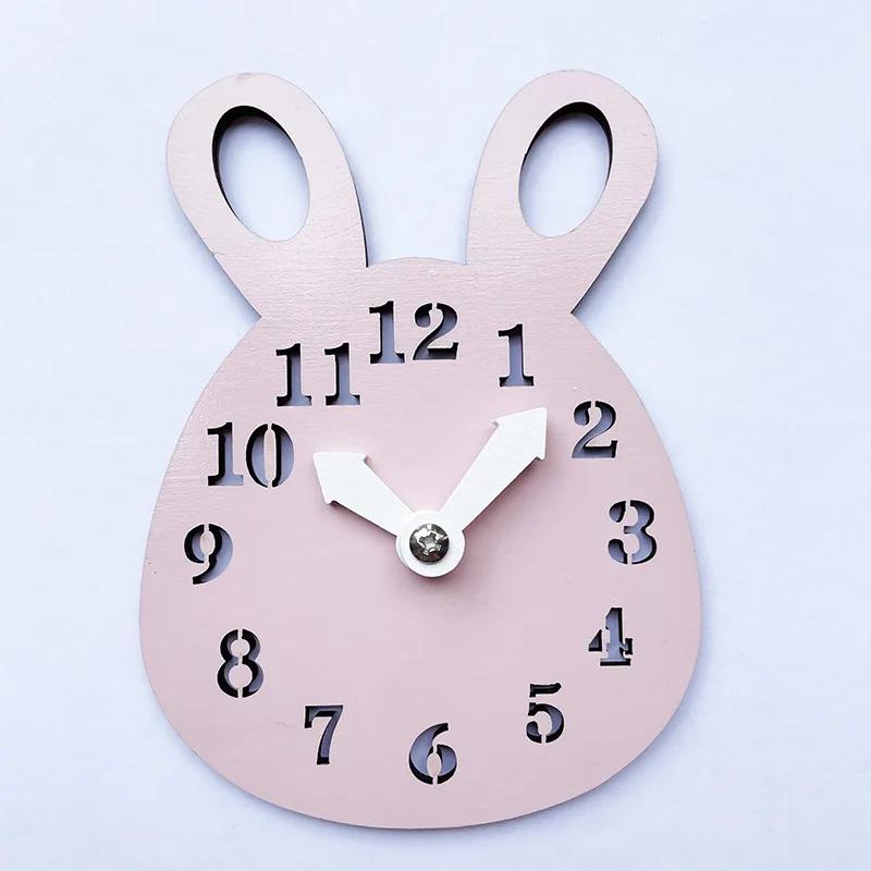 New DIY Montessori Busy Board Wooden Accessories Gear Hand Wheel Alarm Clock Animal Mirror Educational toys For Children Gifts
