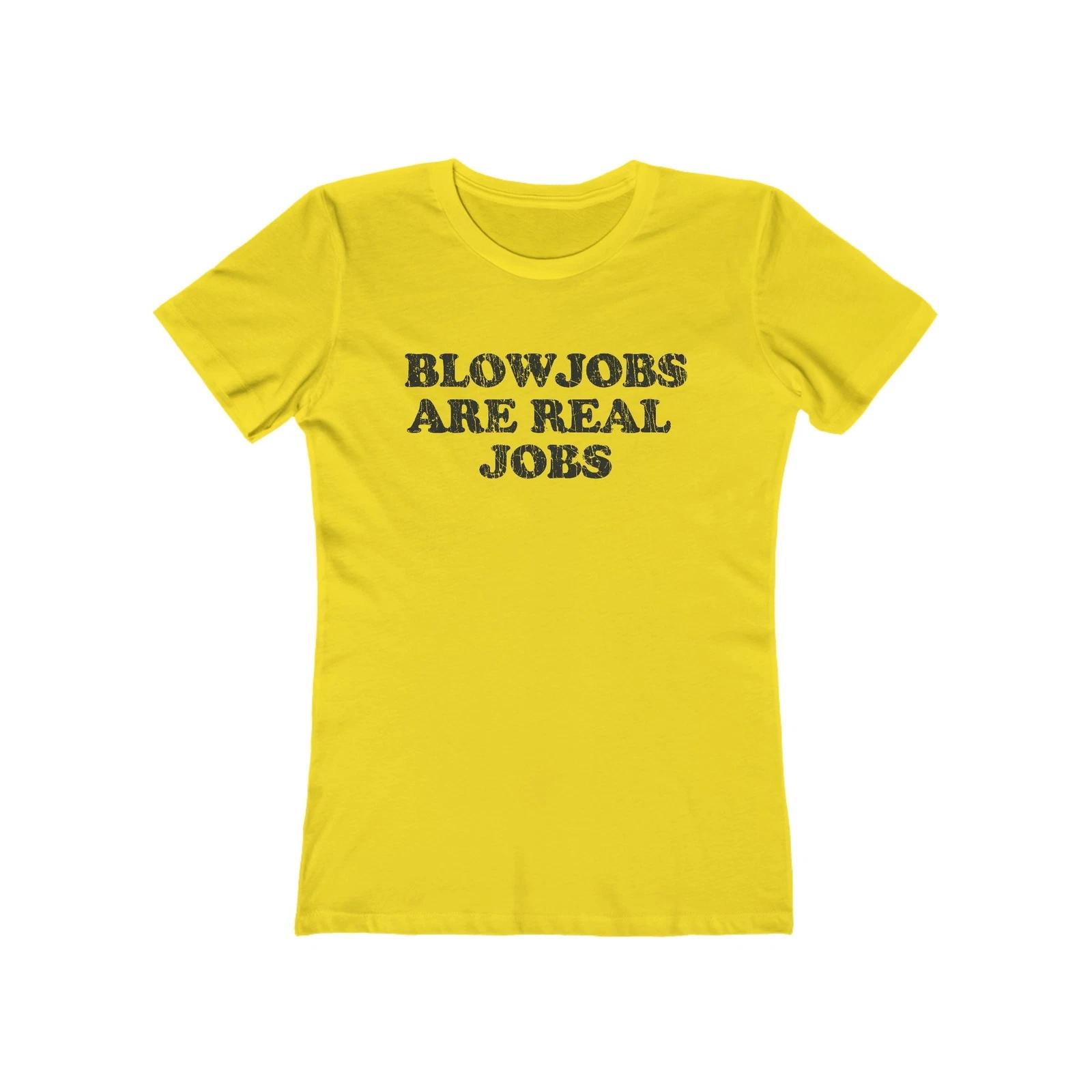 Blowjobs Are Real Jobs 1978 Vintage Women s T shirt 3XL