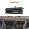 Car Dashboard Left Right Middle Air Conditioning AC Vent Grille Repair Kit For Porsche 911 Carrera GT2 GT3 Turbo Targa 2012-2019