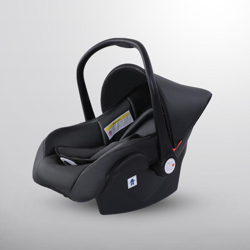 360° Rotating Baby Stroller: High View, Reclines, Foldable, Shock-Absorbing Eggshell Design