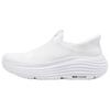 Womens Go Slip-On Shoes Comfortable Cushioning Sports Casual Shoes Women Sneakers White 129475-WSL